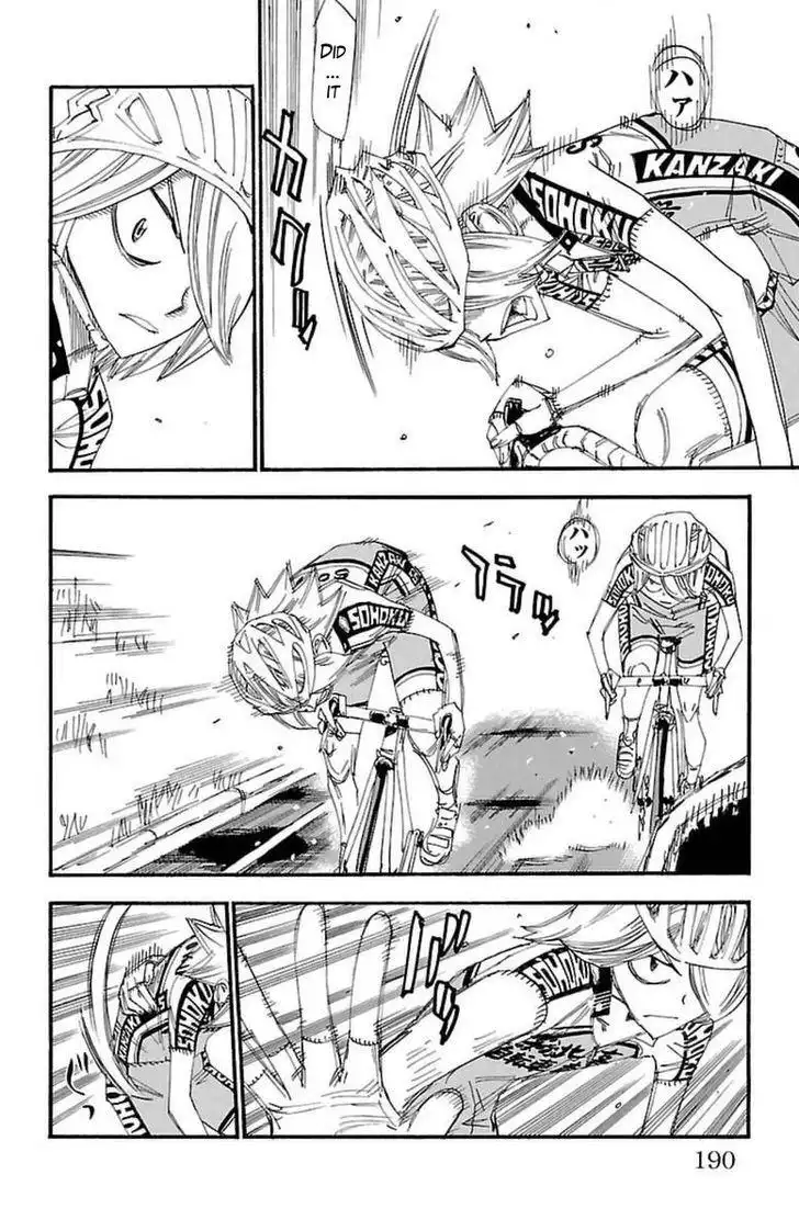 Yowamushi Pedal Chapter 364 5